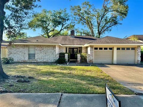 A home in Houston