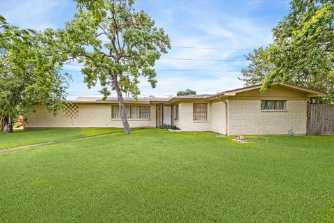 A home in Baytown