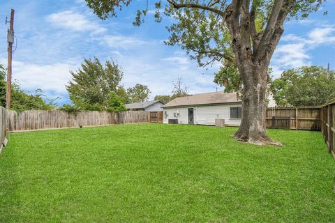 A home in Houston