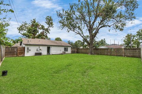 A home in Houston