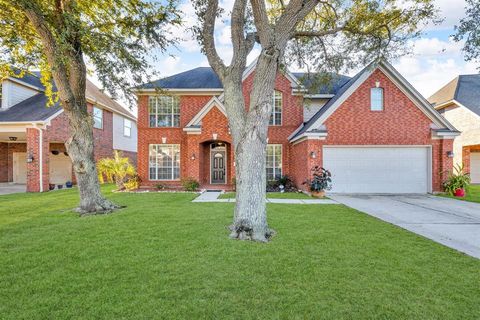 A home in Baytown