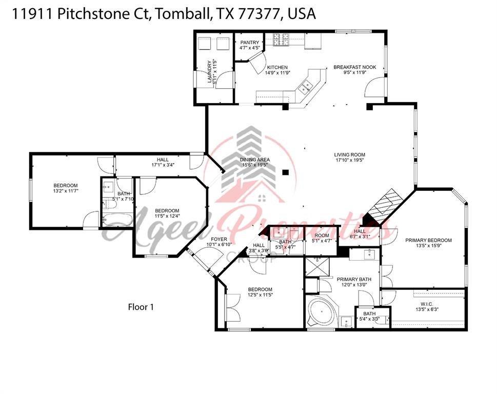 11911 Pitchstone Court, Tomball, Texas image 2