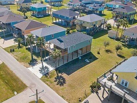 A home in Crystal Beach