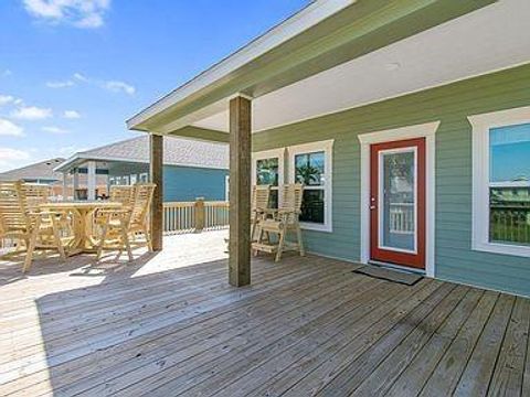 A home in Crystal Beach