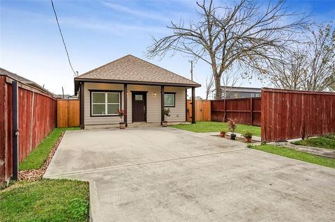 A home in Houston