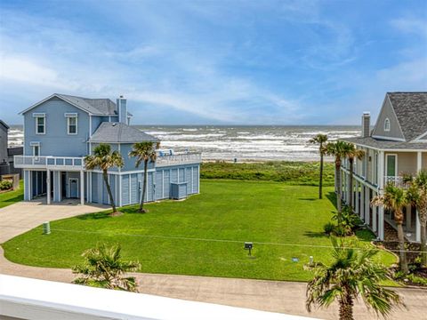 A home in Galveston