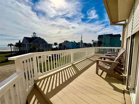 A home in Galveston