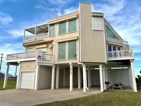 A home in Galveston