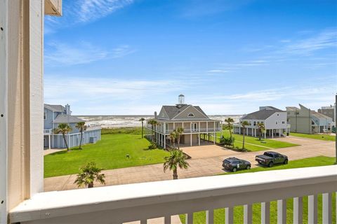 A home in Galveston