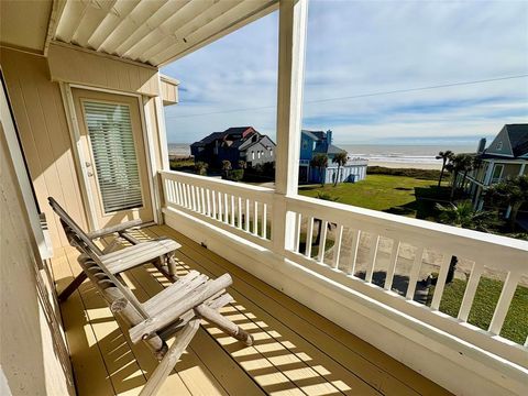 A home in Galveston