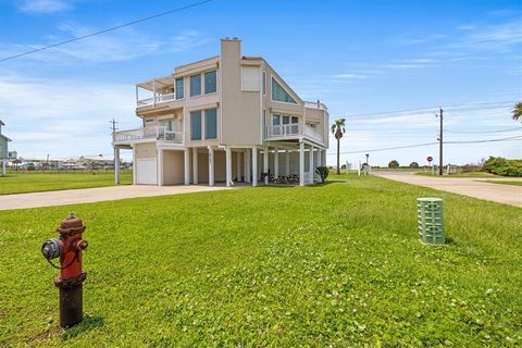 A home in Galveston