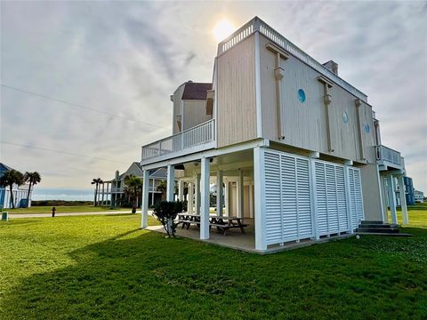 A home in Galveston