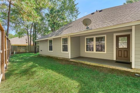 A home in Conroe