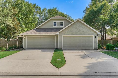 A home in Conroe