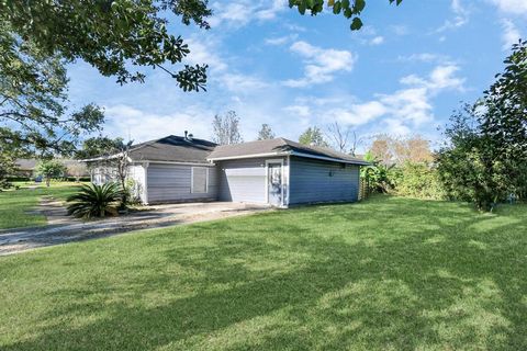 A home in Houston