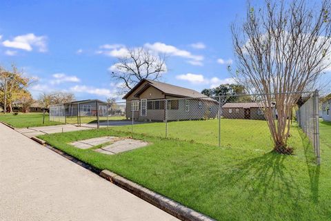 A home in Texas City