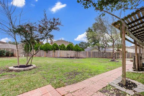 A home in Katy