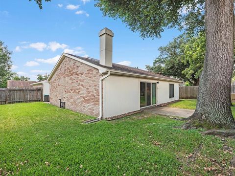 A home in Houston