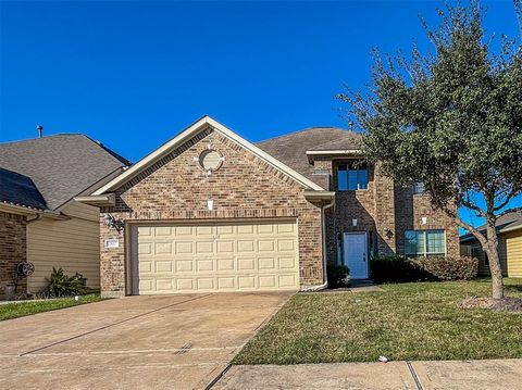 A home in Katy