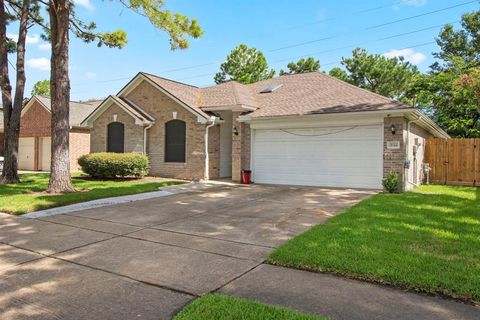 A home in Cypress