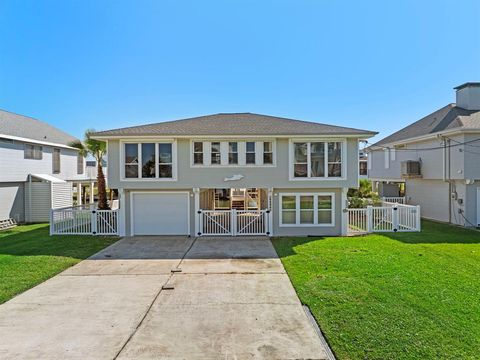 A home in Galveston