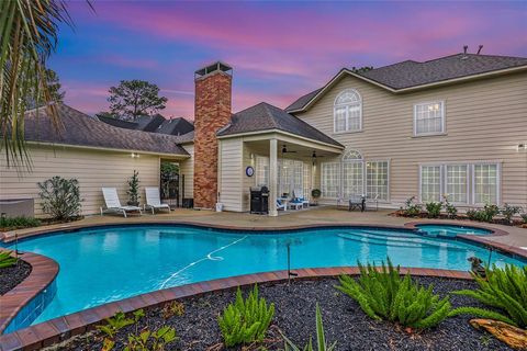 A home in Kingwood