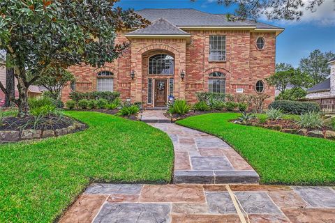 A home in Kingwood