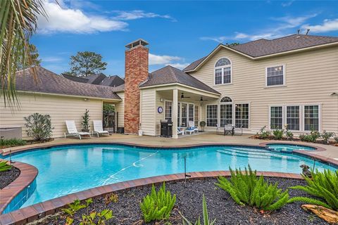 A home in Kingwood