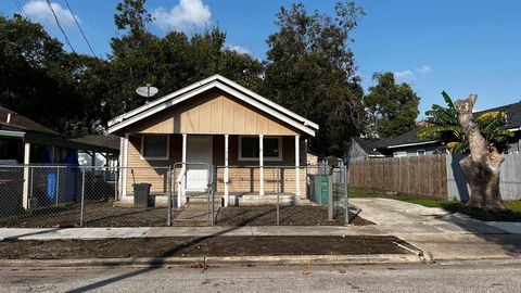 A home in Baytown