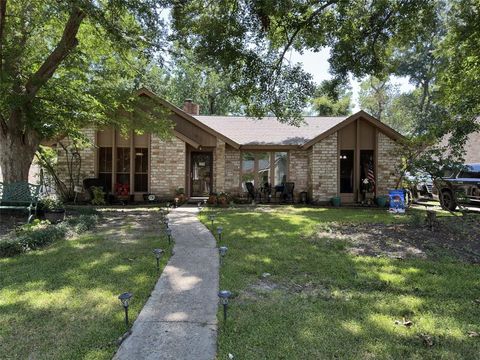 A home in Houston