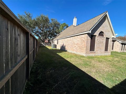 A home in Houston