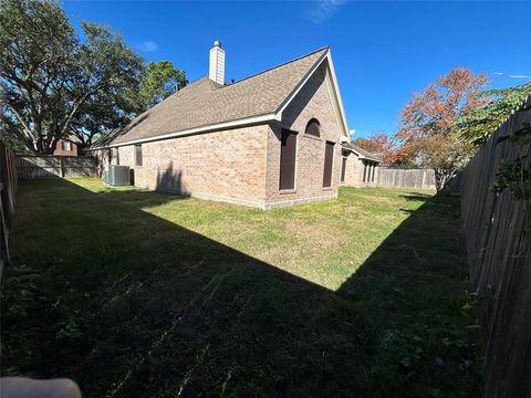 A home in Houston