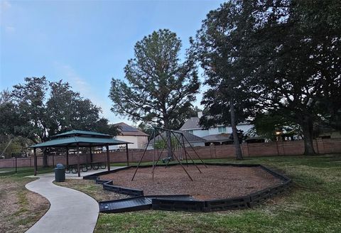 A home in Houston