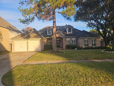 A home in Houston