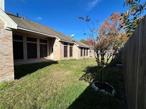 A home in Houston