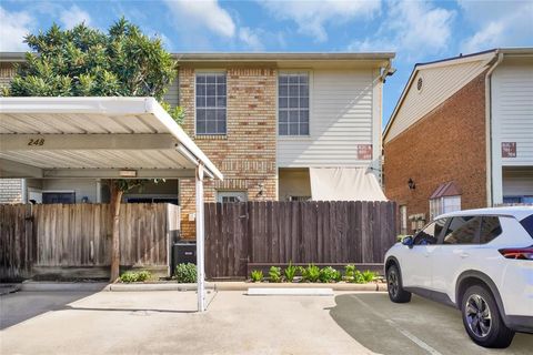 A home in Houston