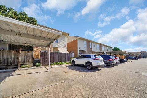 A home in Houston