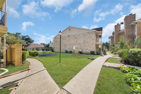 A home in Houston