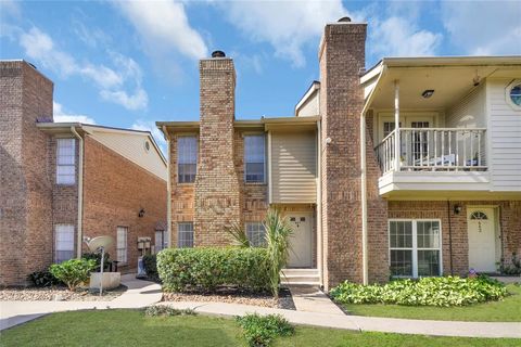 A home in Houston