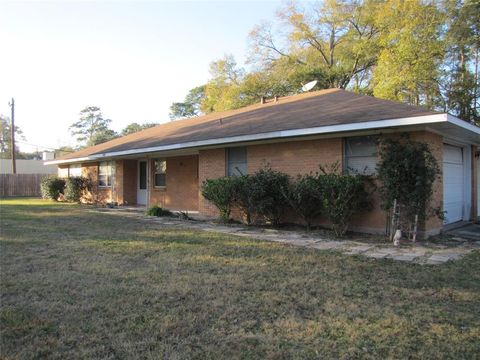 A home in Tomball