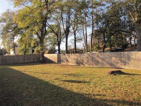 A home in Tomball