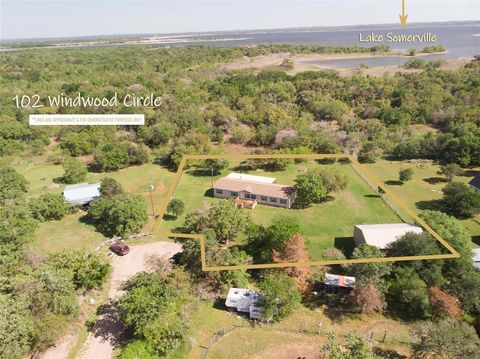 Photo of 102 Windwood Circle, Somerville, TX 77879 (MLS # 26473301)