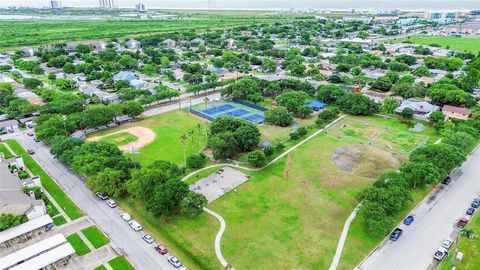 A home in Galveston