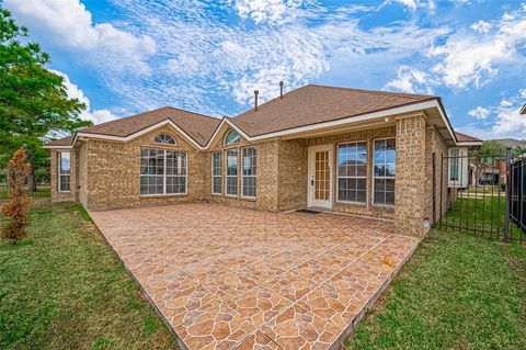 A home in Cypress