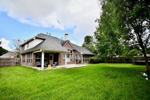 A home in Missouri City