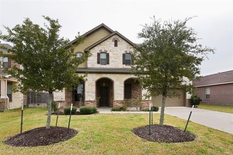 A home in Manvel