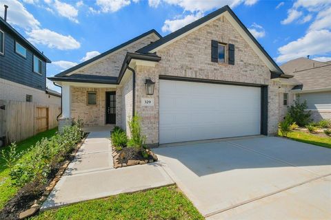 A home in Conroe