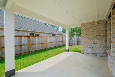 A home in Conroe