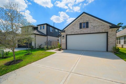 A home in Conroe