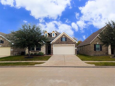 A home in Katy